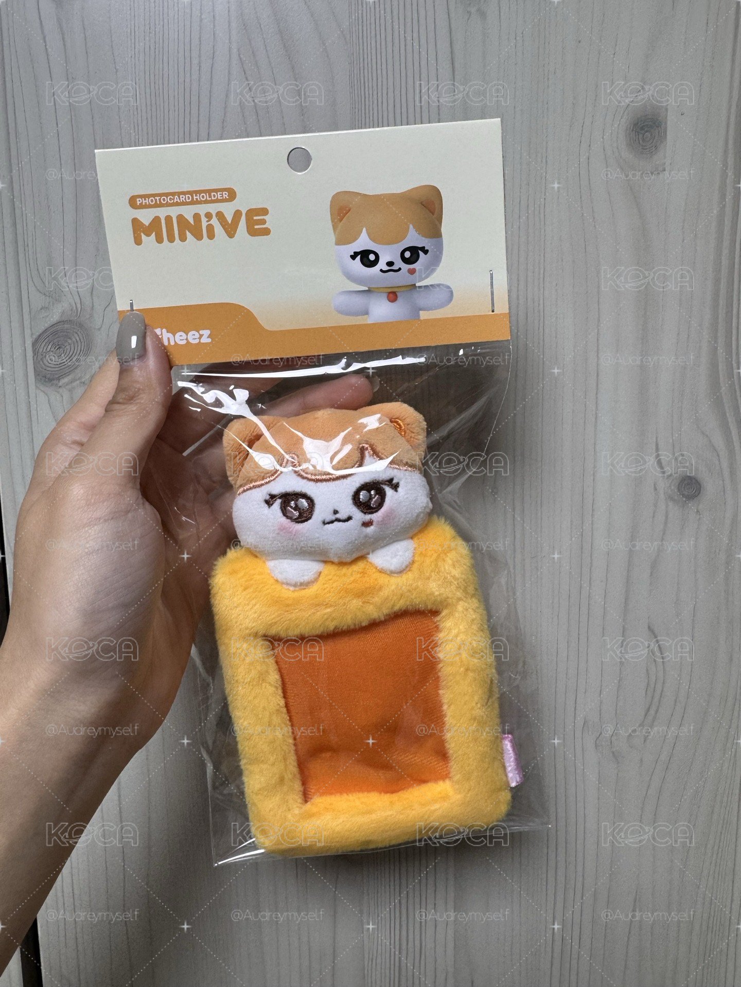 IVE快閃店 栗卡套