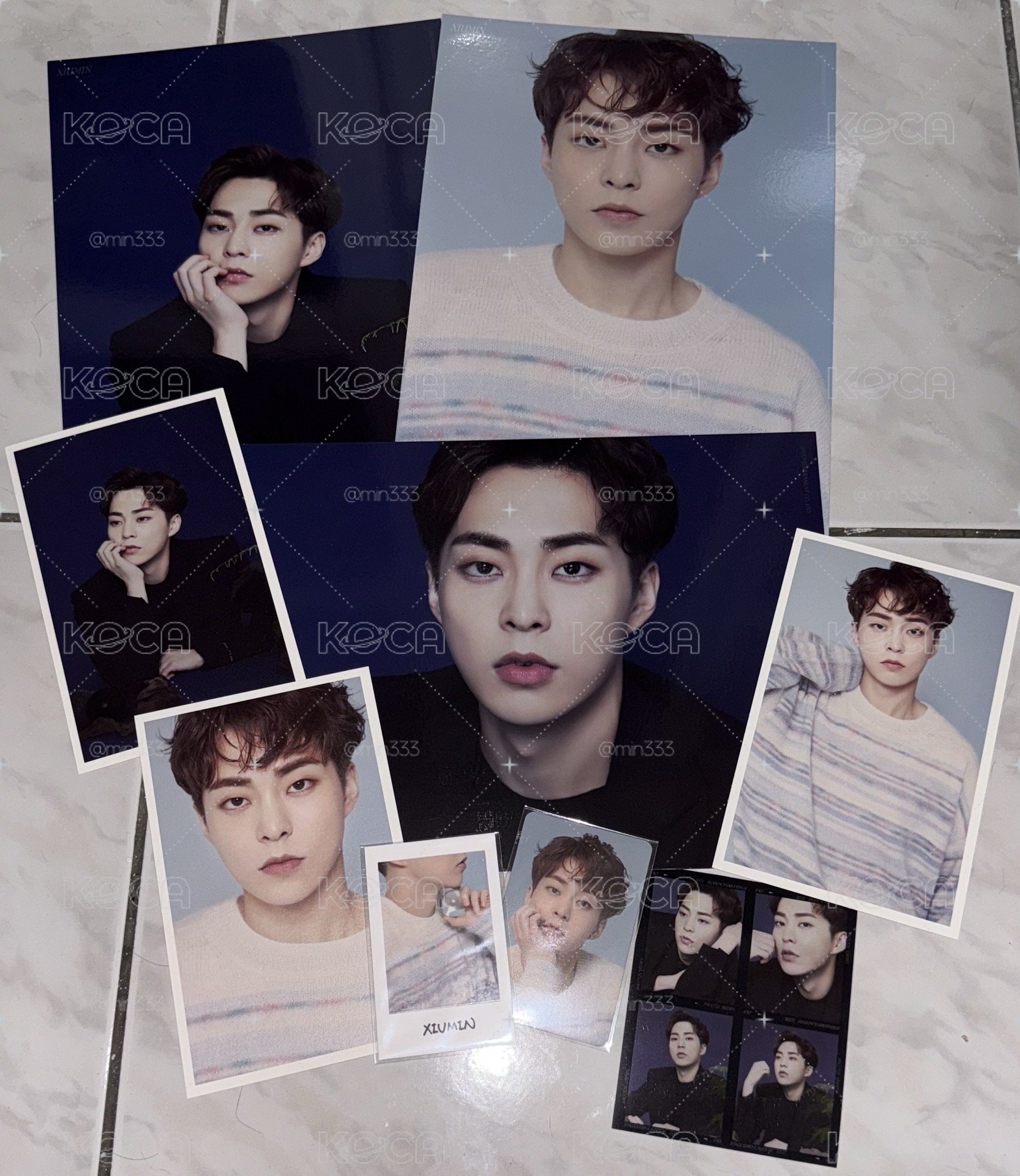 EXO 2022年曆 SET