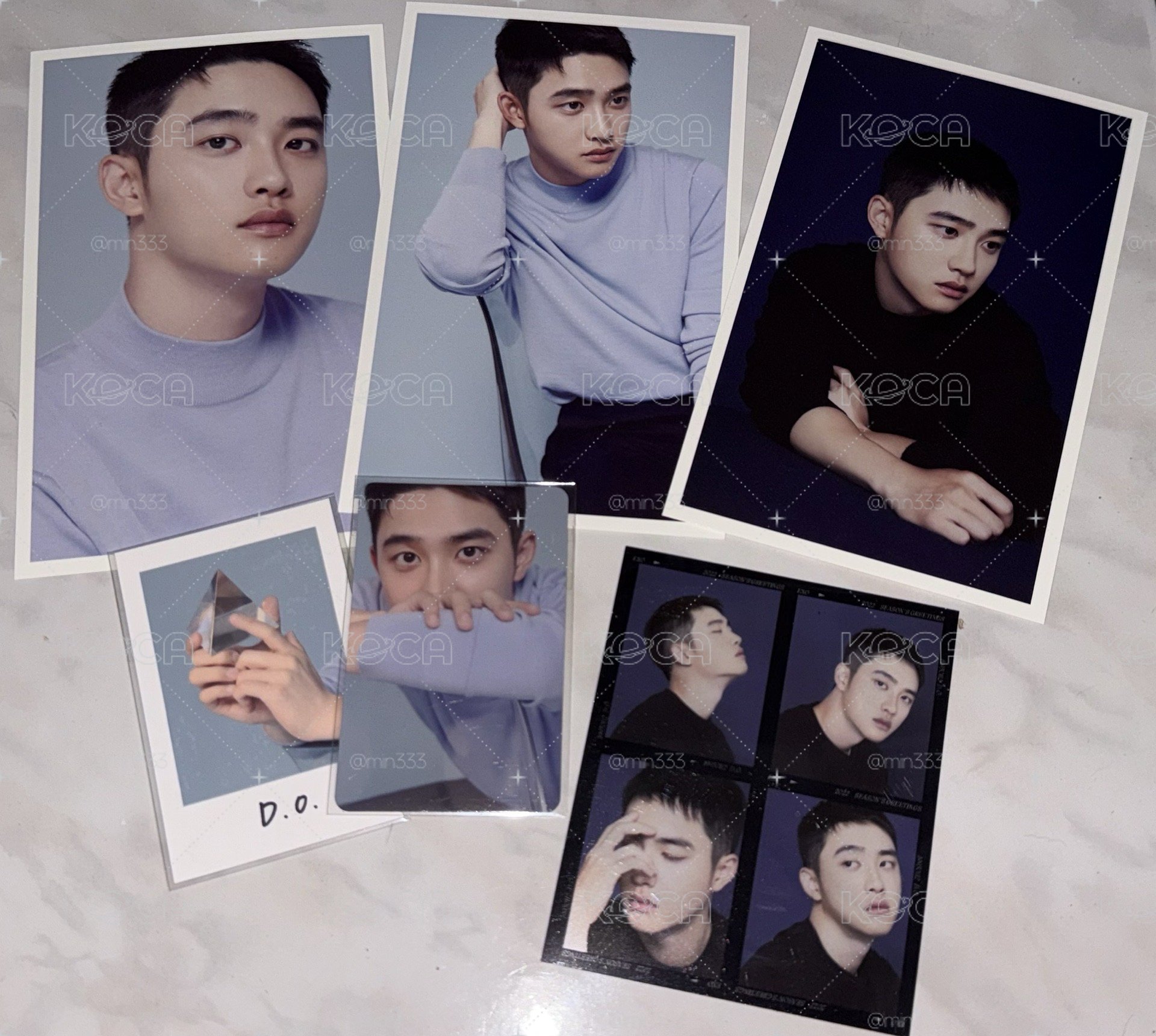 EXO 2022年曆 SET