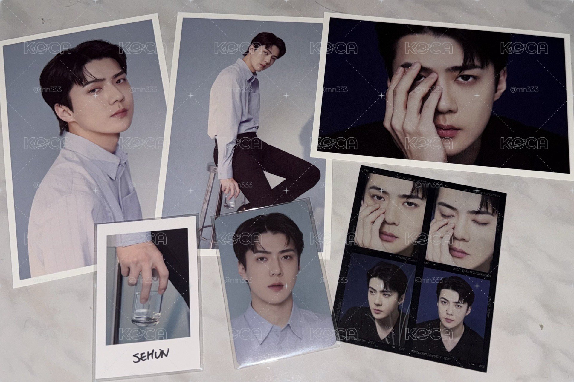 EXO 2022年曆 SET
