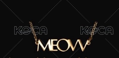 Meovv項鍊(團體）（小卡Gawon,Narin)