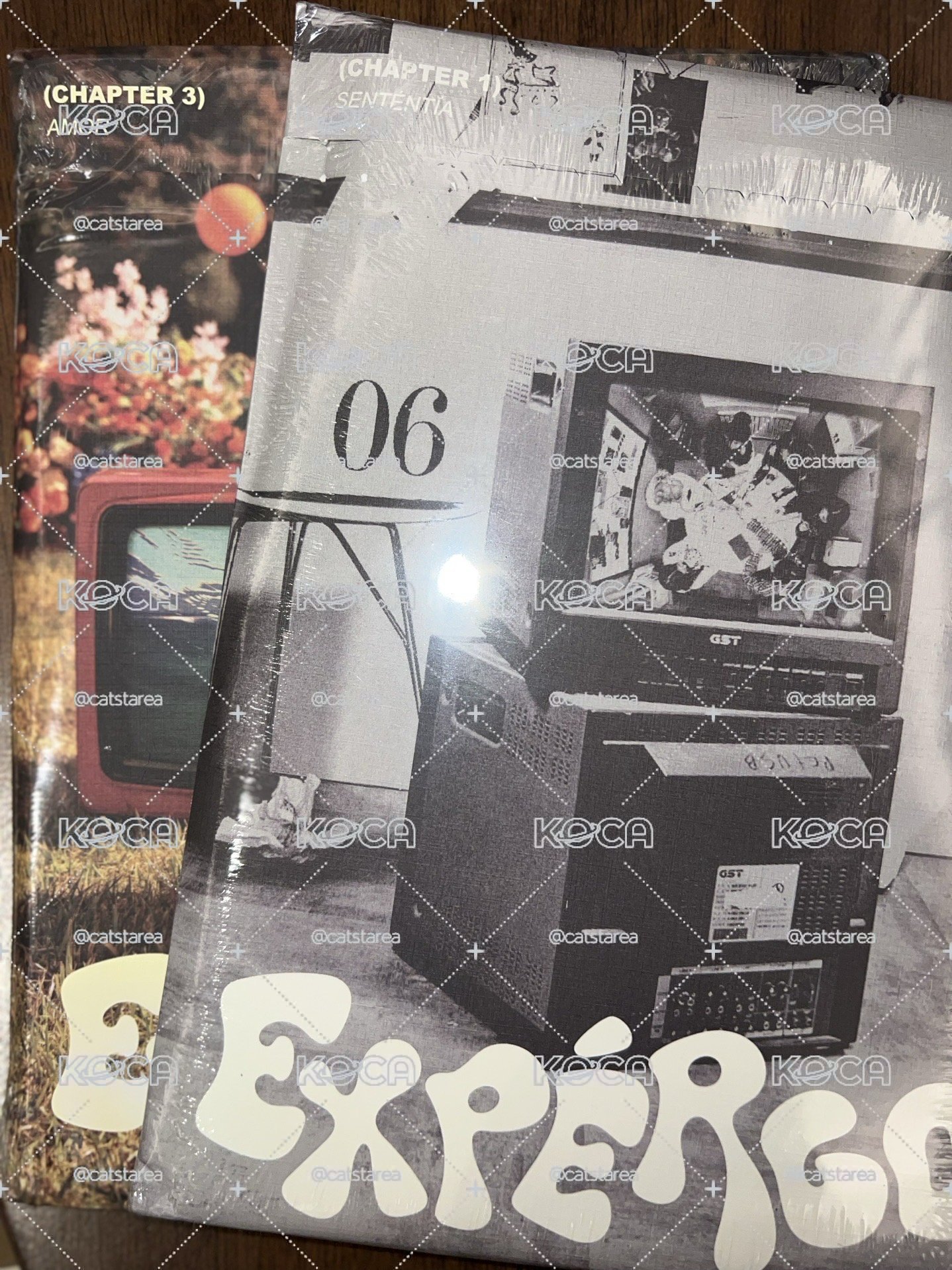 NMIXX expérgo未拆專