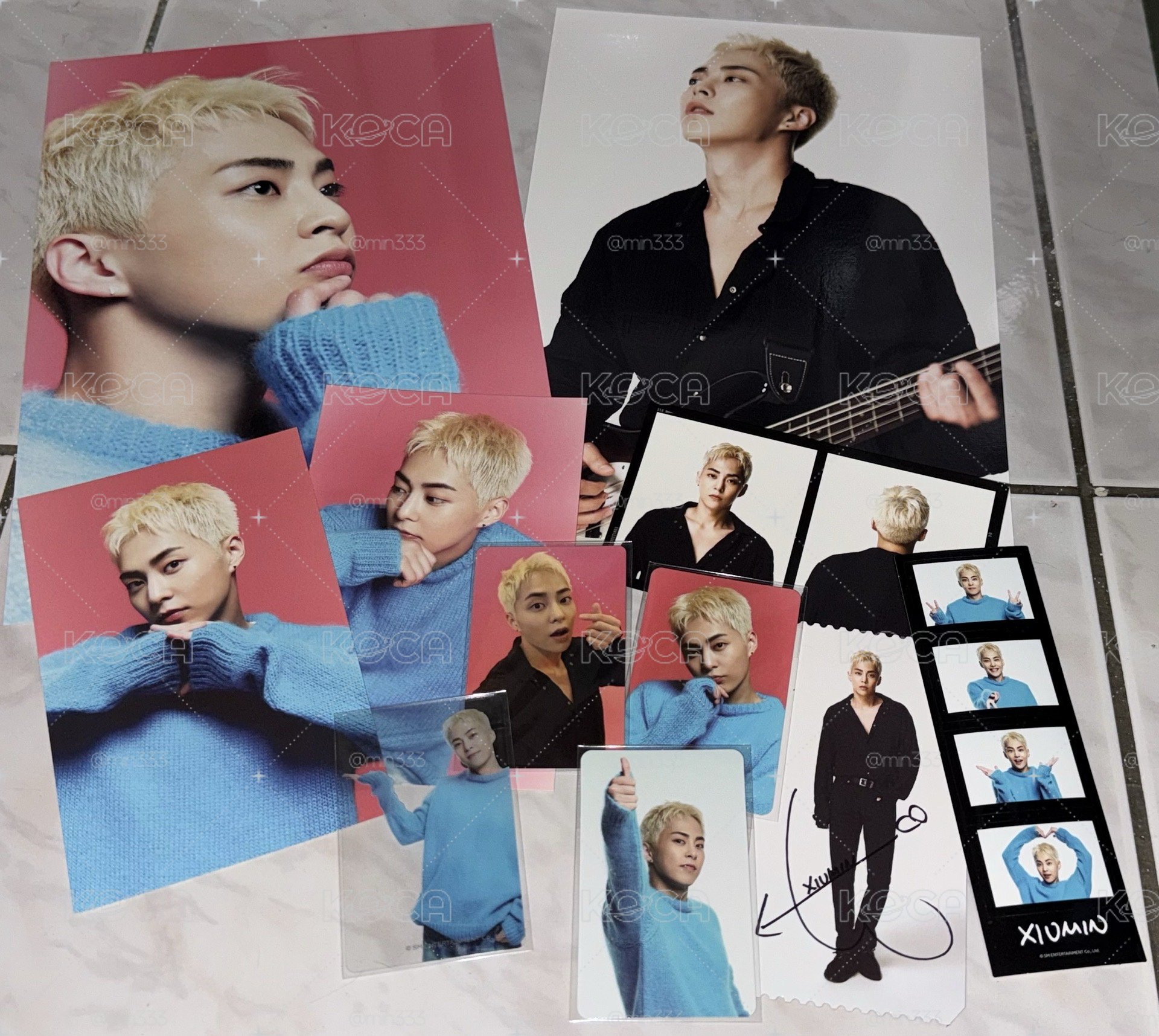 EXO 2023年曆 SET