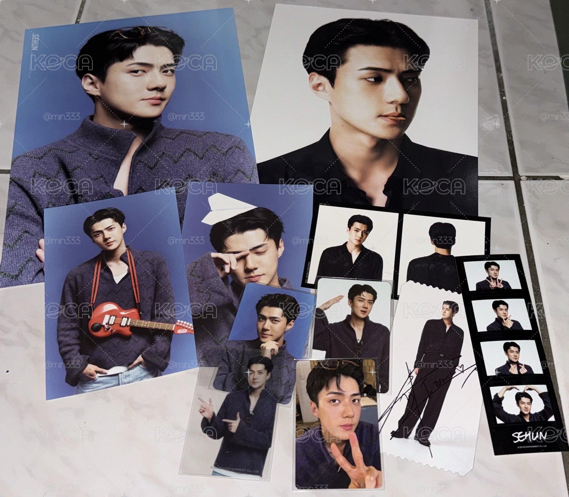 EXO 2023年曆 SET