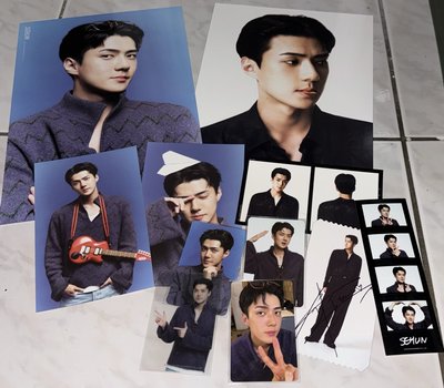 EXO 2023年曆 SET