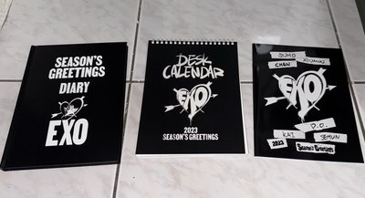 EXO 2023年曆 SET