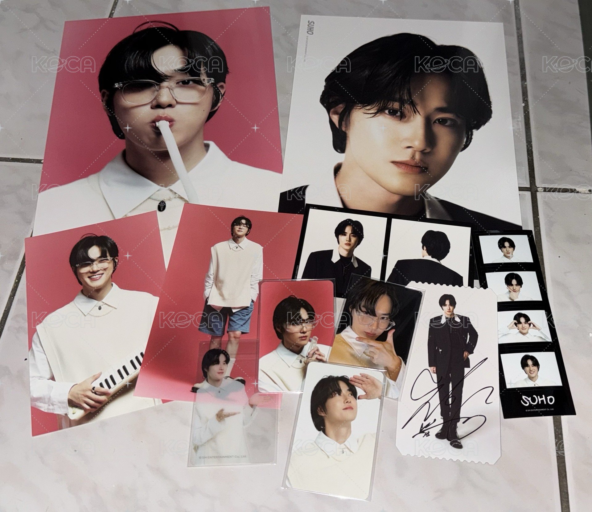 SUHO SET