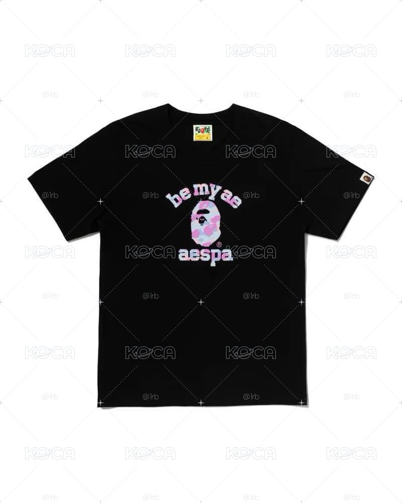 bape黑色猿人頭 女版M