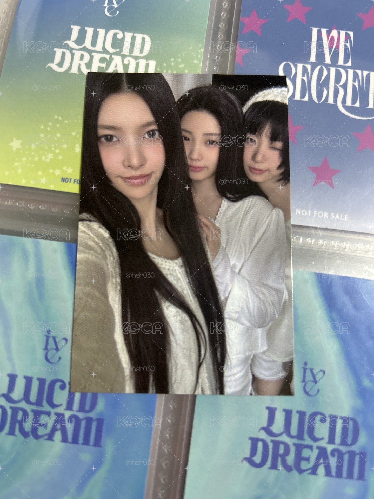 SUPER REAL ME wvs滿額團卡 有原袋