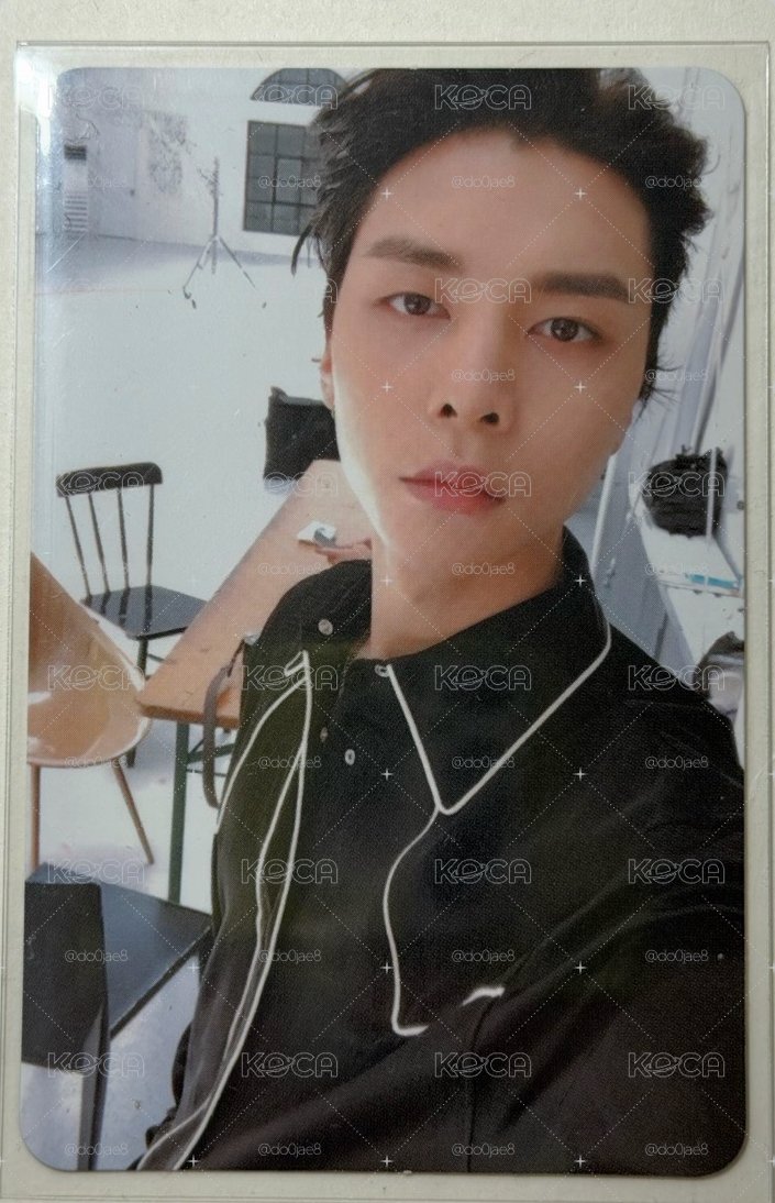 NCT127 Johnny Regular專卡