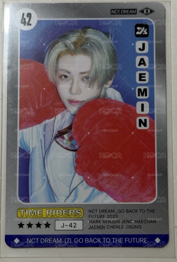 NCT DREAM Jaemin隨機卡
