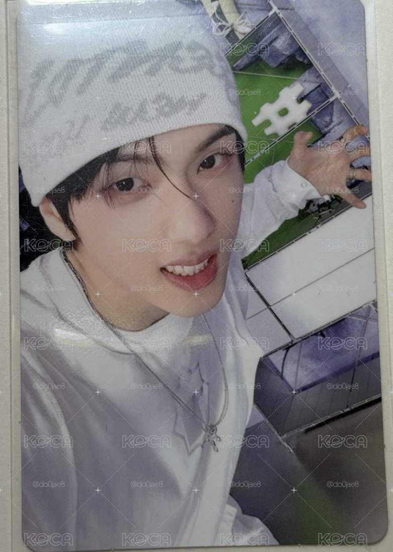 NCTDREAM Jisung隨機卡