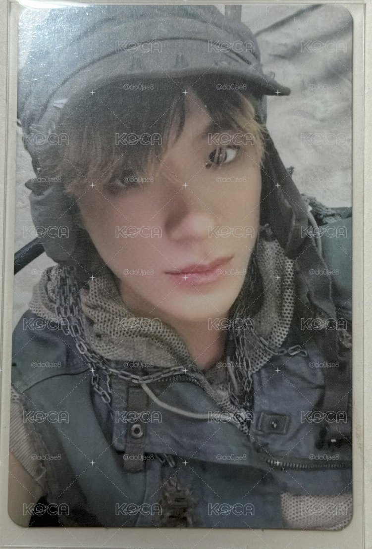 NCT DREAM JENO 隨機卡