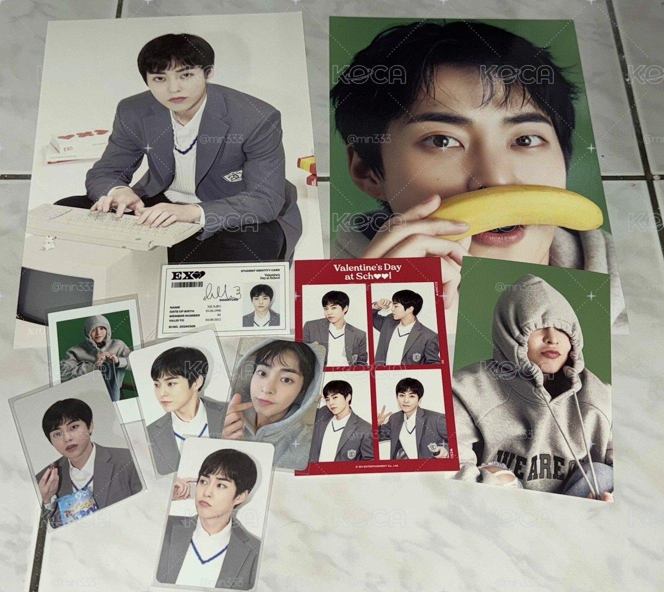 EXO 2024 年曆 SET
