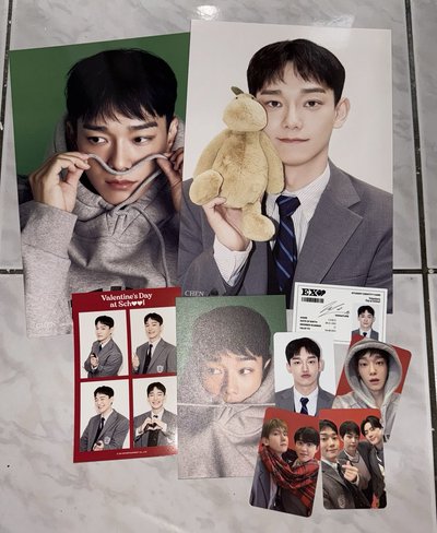 EXO 2024 年曆 SET