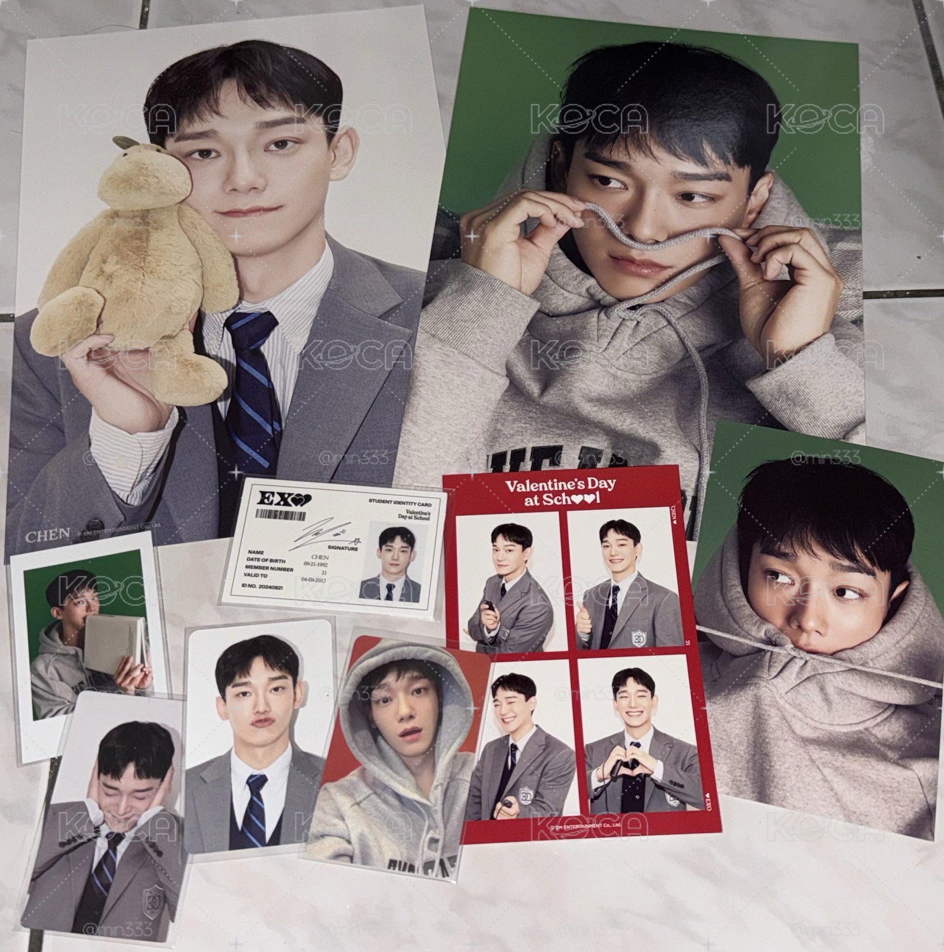 EXO 2024 年曆 SET