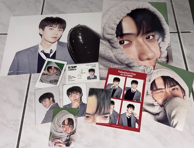 EXO 2024 年曆 SET