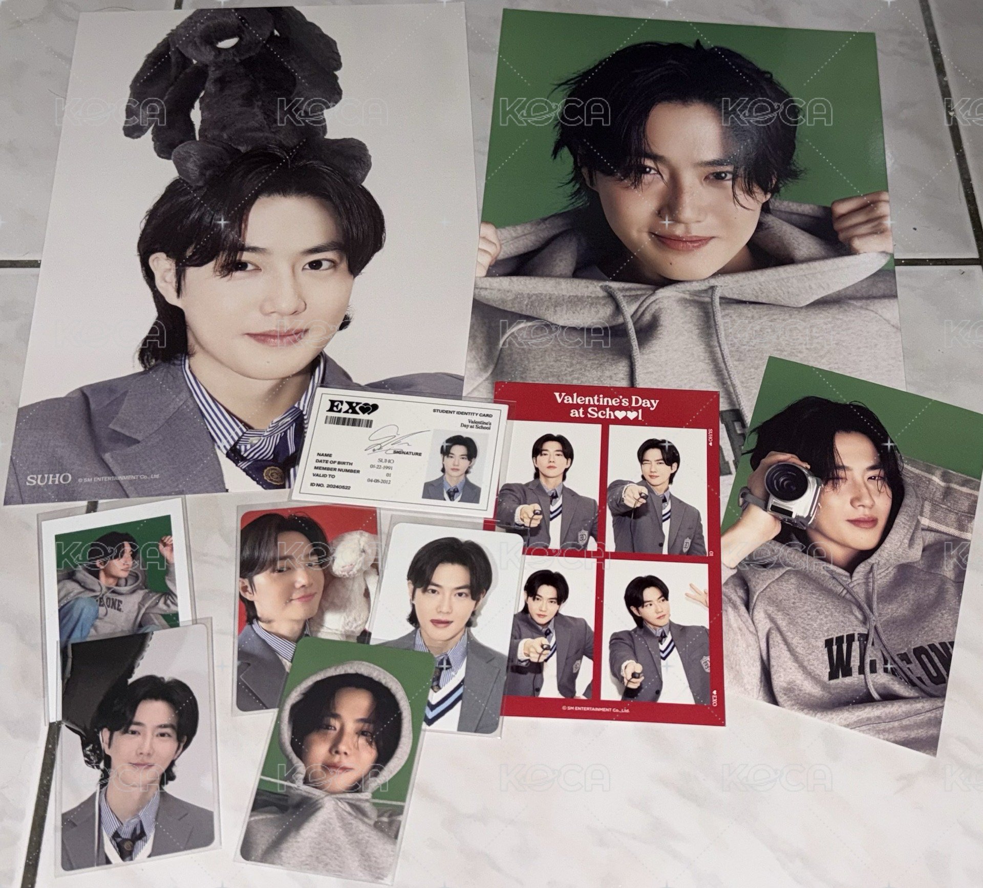 SUHO SET