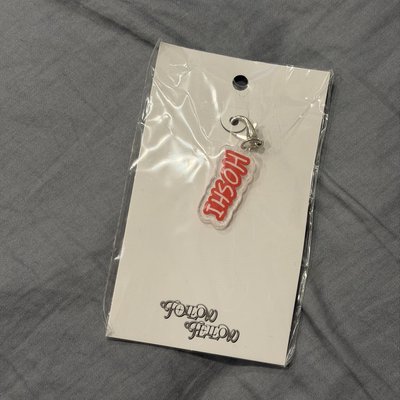 FOLLOW FELLOW 日本限定 Hoshi 姓名吊飾