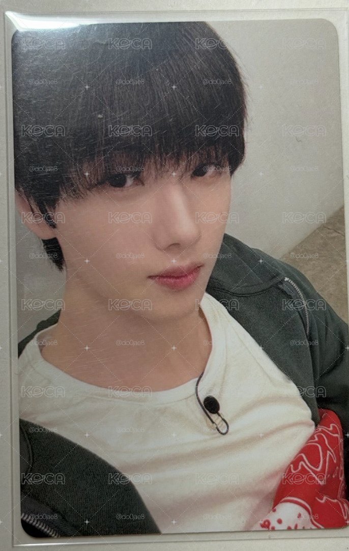 2024聖誕卡包 NCTDREAM Jisung