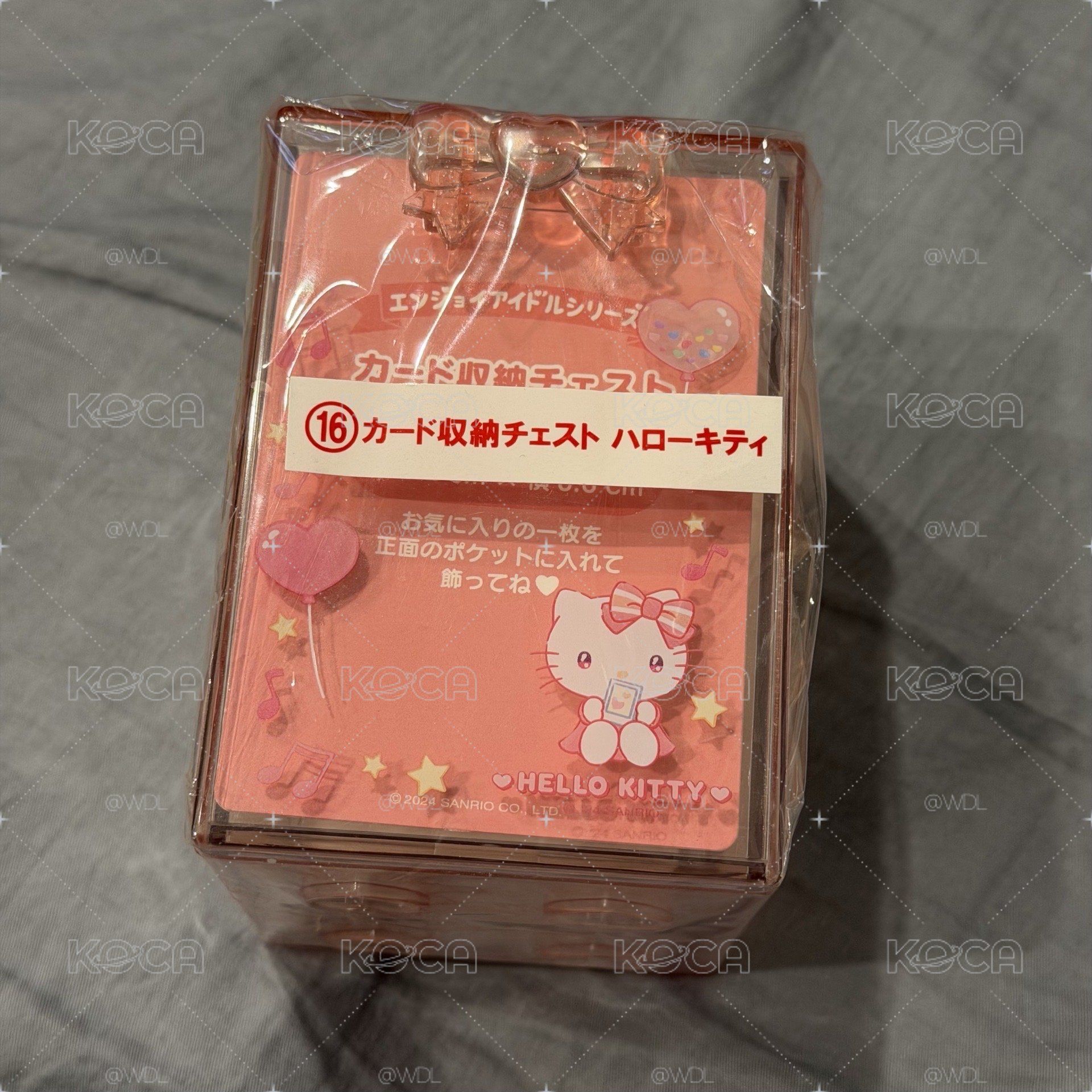 三麗鷗 推活一番賞 小卡收納櫃 