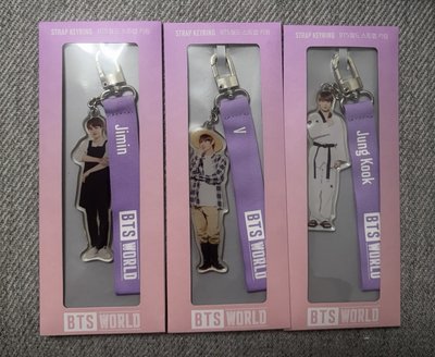 BTS WORLD吊飾