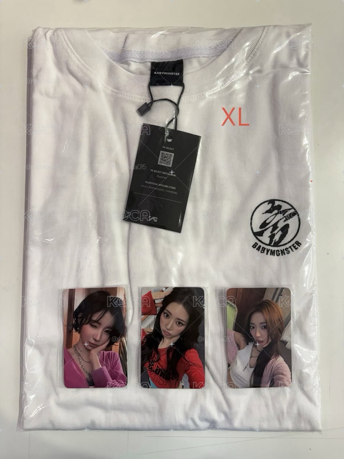 tdk福袋 白短袖XL+3張滿額卡