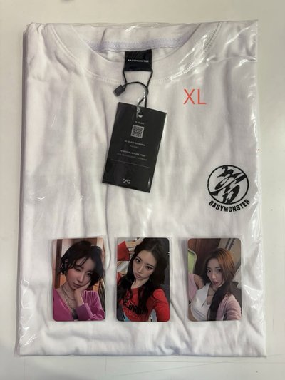 tdk福袋 白短袖XL+3張滿額卡