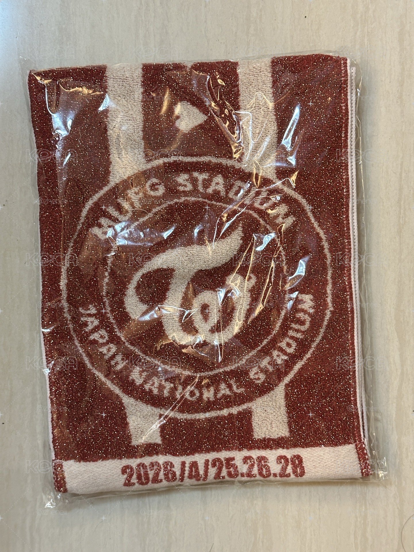 新國立毛巾