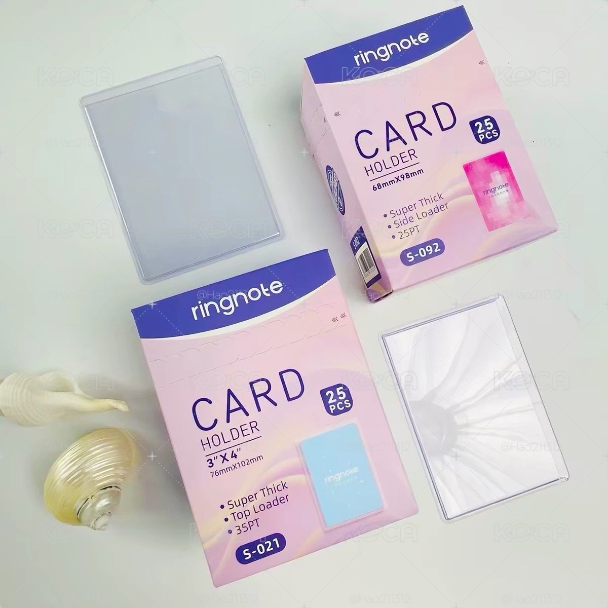 RINGNOTE 硬卡套