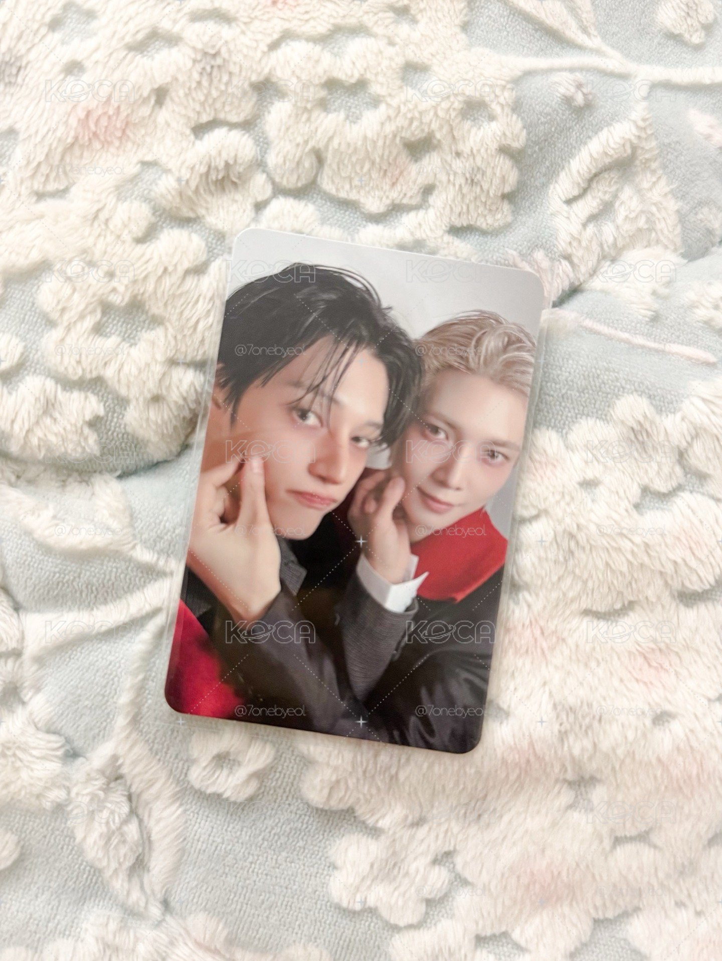 ATEEZ GH5 呂尚 友榮 小竹馬 雙人 fromm 特典卡