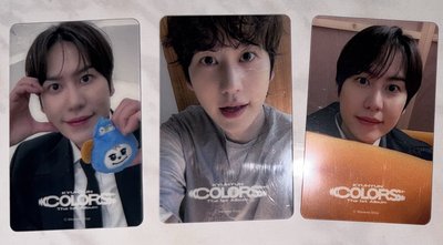 圭賢 weverse特典卡（鏡子）