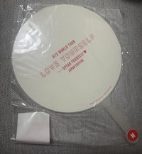 SY Tour 柾國大王扇