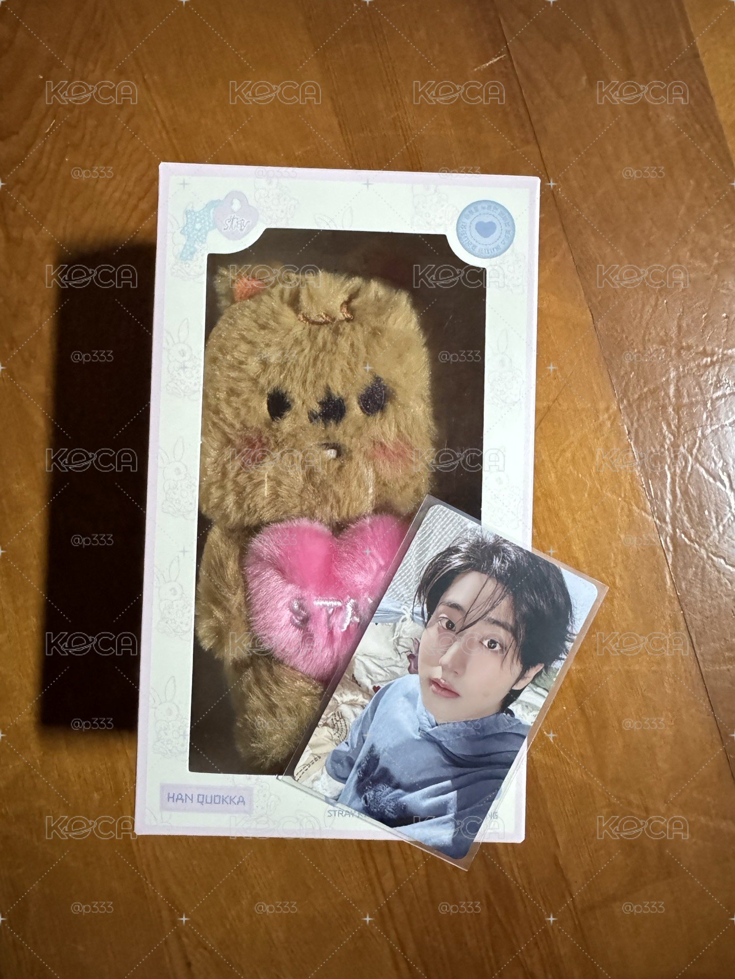 SKZ 城語音娃+滿額卡