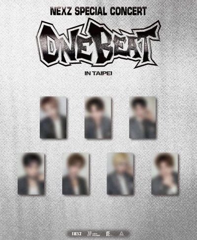 NEXZ one beat 台北入場卡& Mmchk 台北sc入場卡