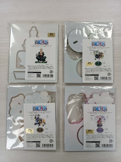 海賊王 索隆 羅 培羅娜 喬巴 鷹眼 周邊盤合售