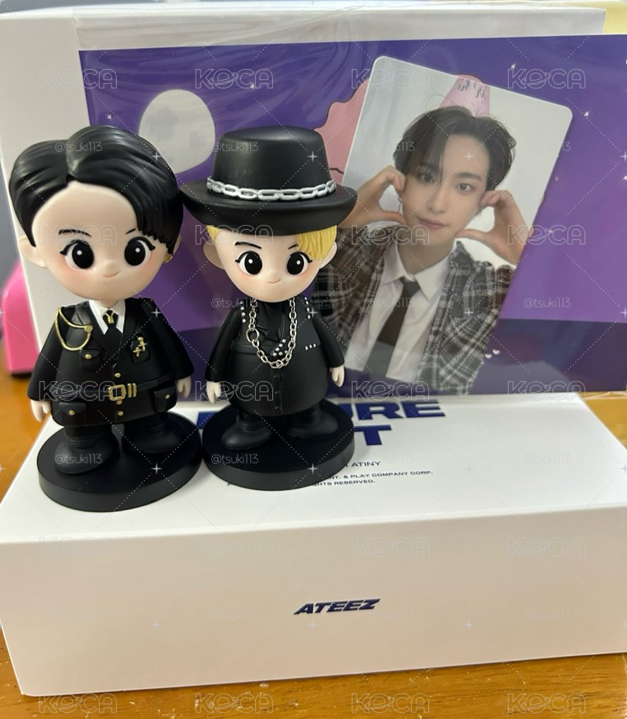 ATEEZ 朴星化 23年生日MD 生日禮盒 公仔
