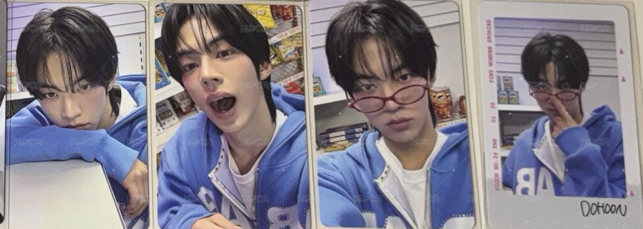 4張一組（拆賣私訊