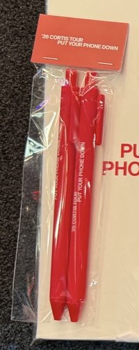 26’巡迴 美巡VIP入場禮 筆 