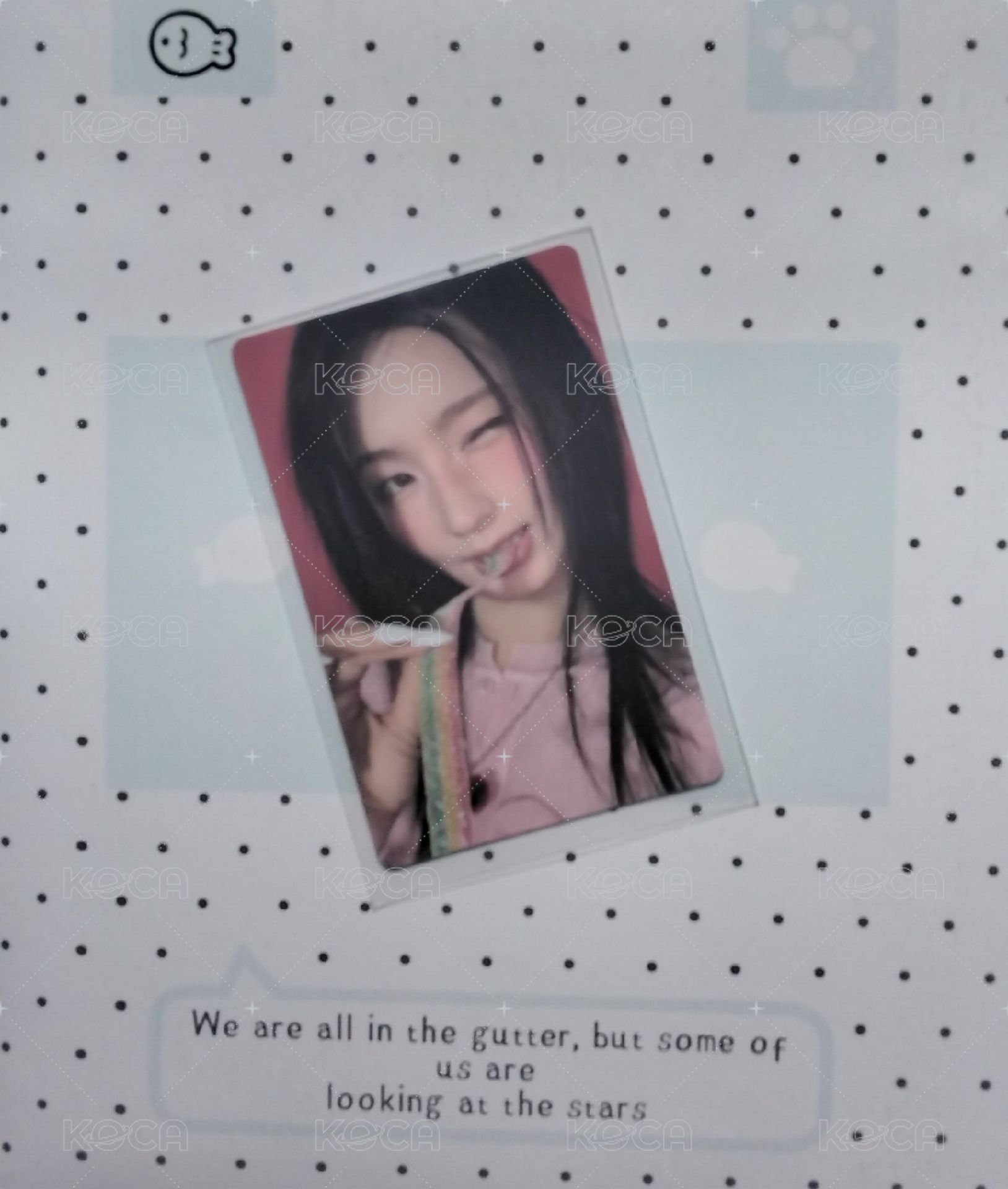 眨眼麵