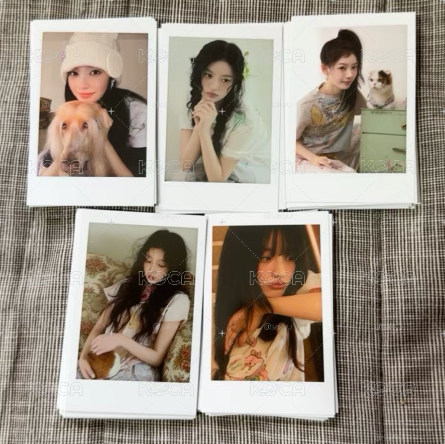 非現 Illit ma 拍立得一套
