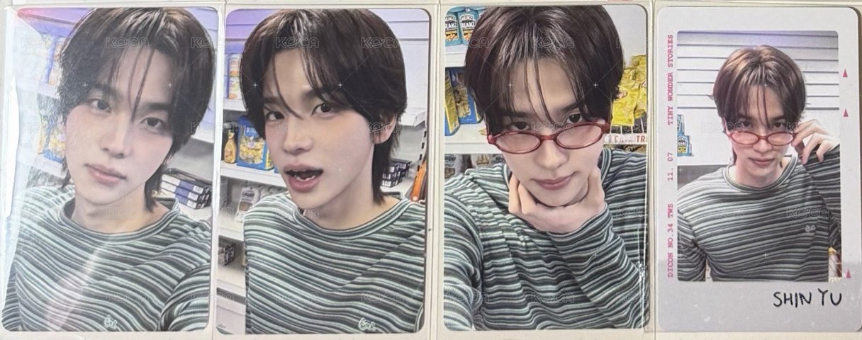 四張一起（拆賣私