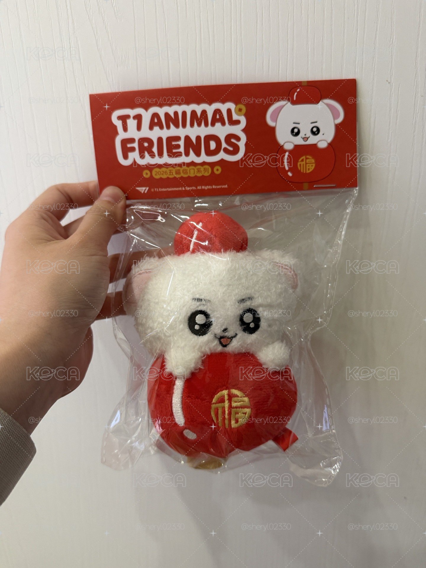 潦草新春娃 Keria 含滿額卡