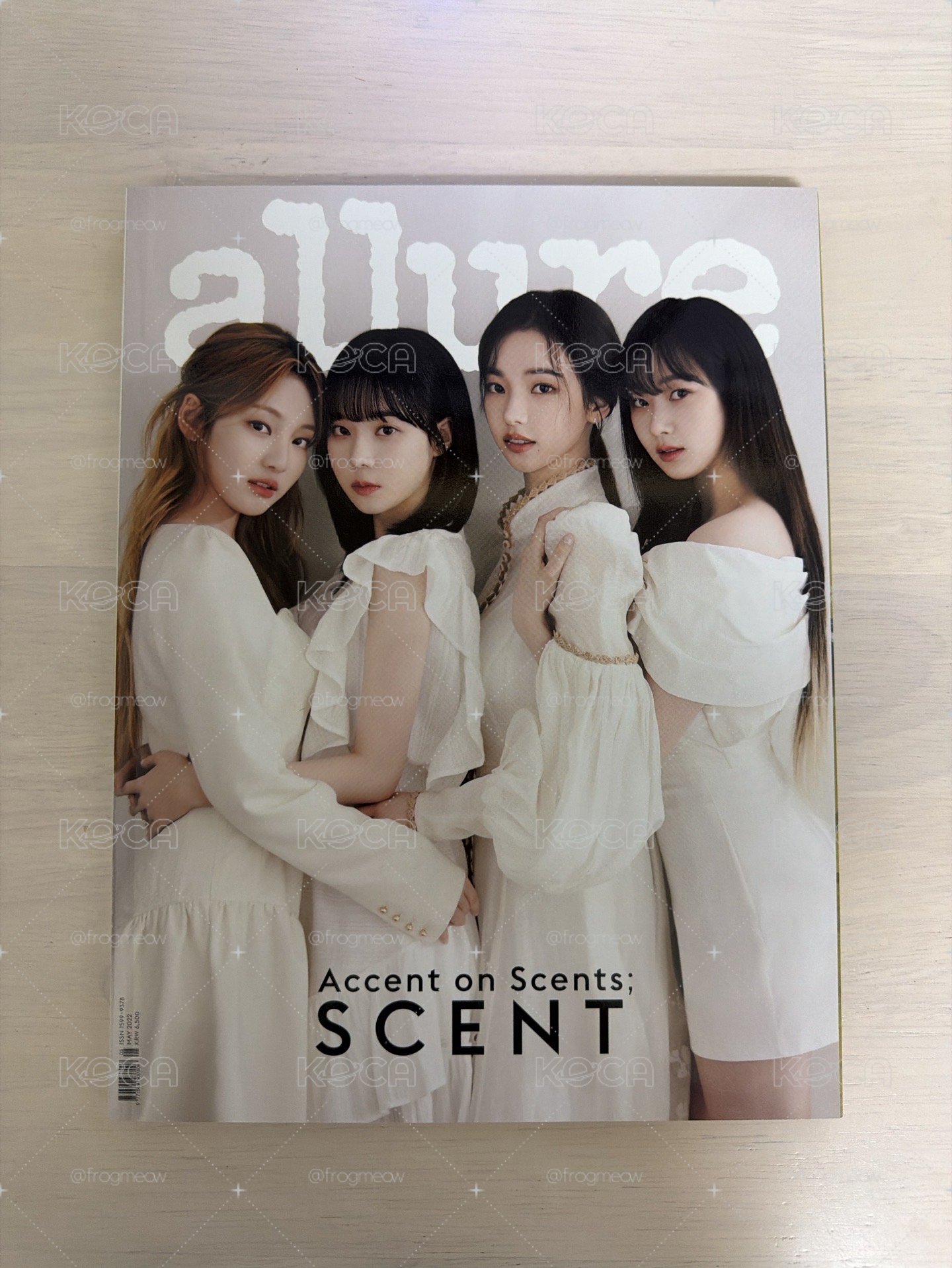 雜誌 allure KOREA aespa封面