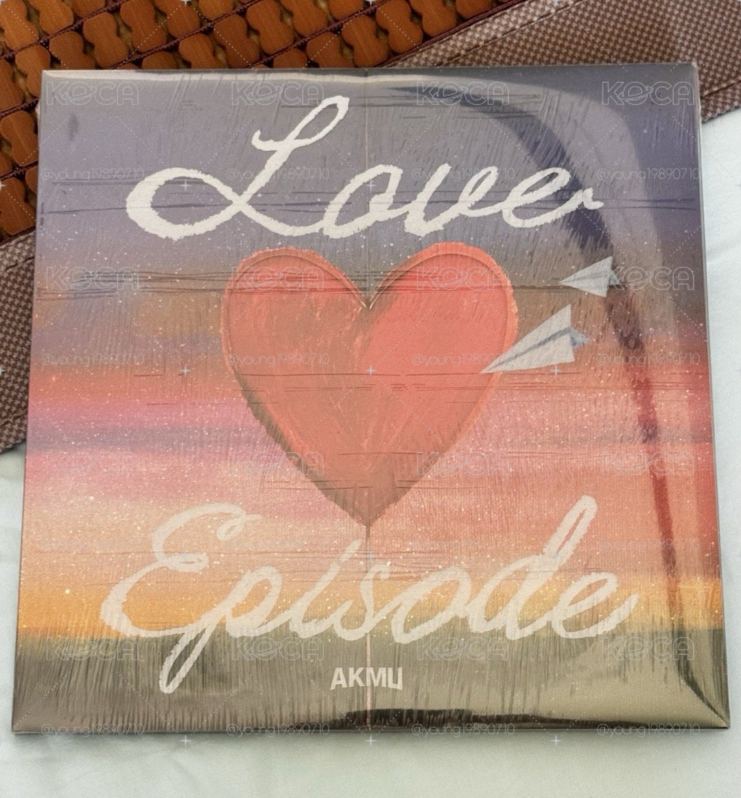 ⚡️AKMU 樂童音樂家 3rd Album Love Episode vinyl 黑膠