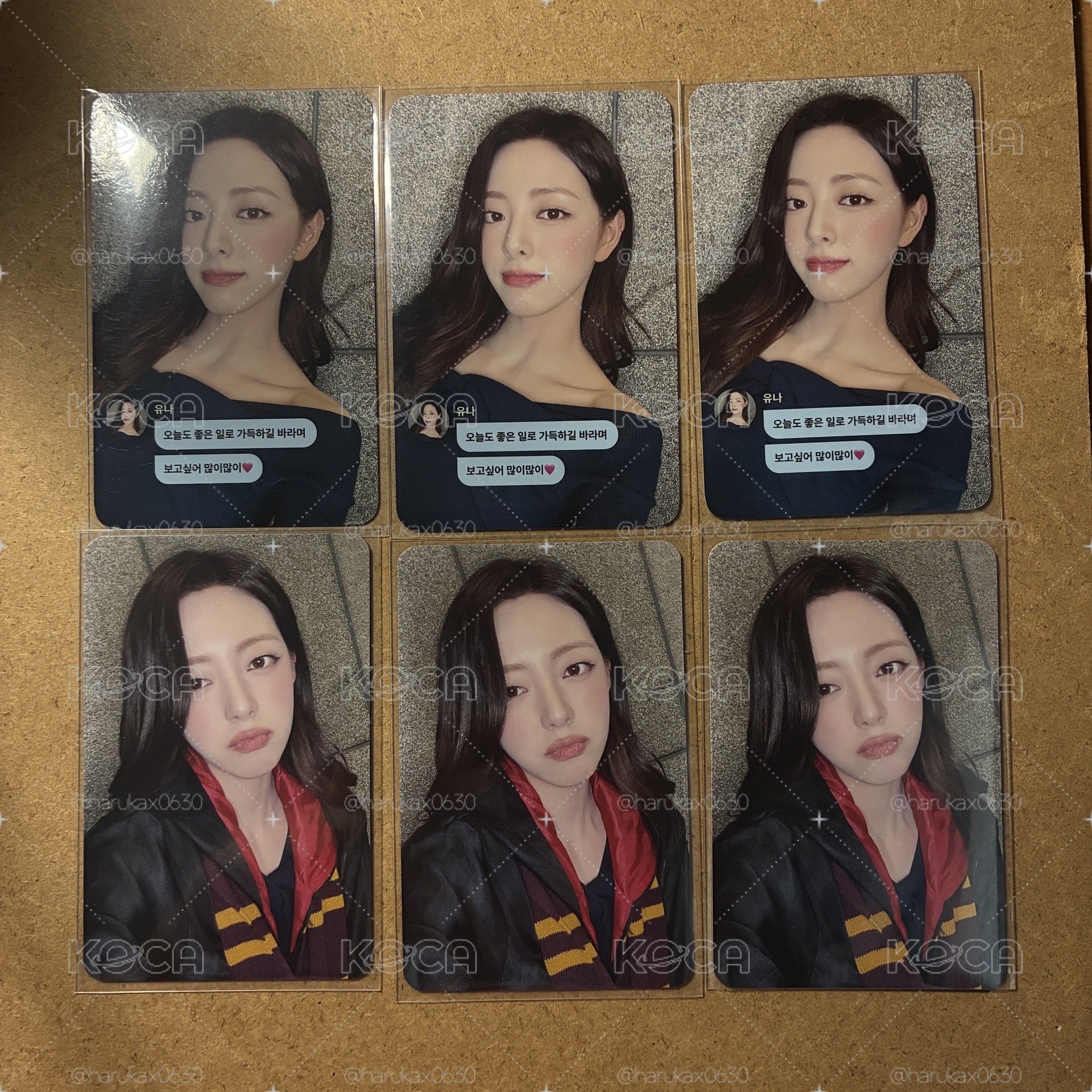 ITZY｜motto ms4.0 韓國末簽 Dm+哈利波特 有娜
