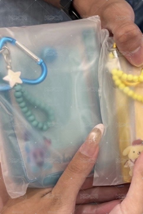 人魚漢頓卡片附套