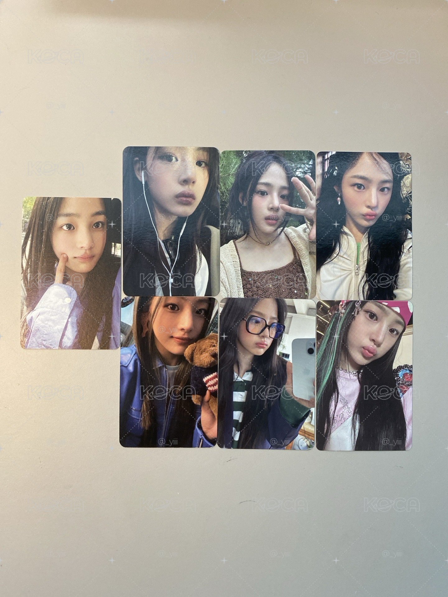 Newjeans Minji玟池 盤出小盤 (保留)