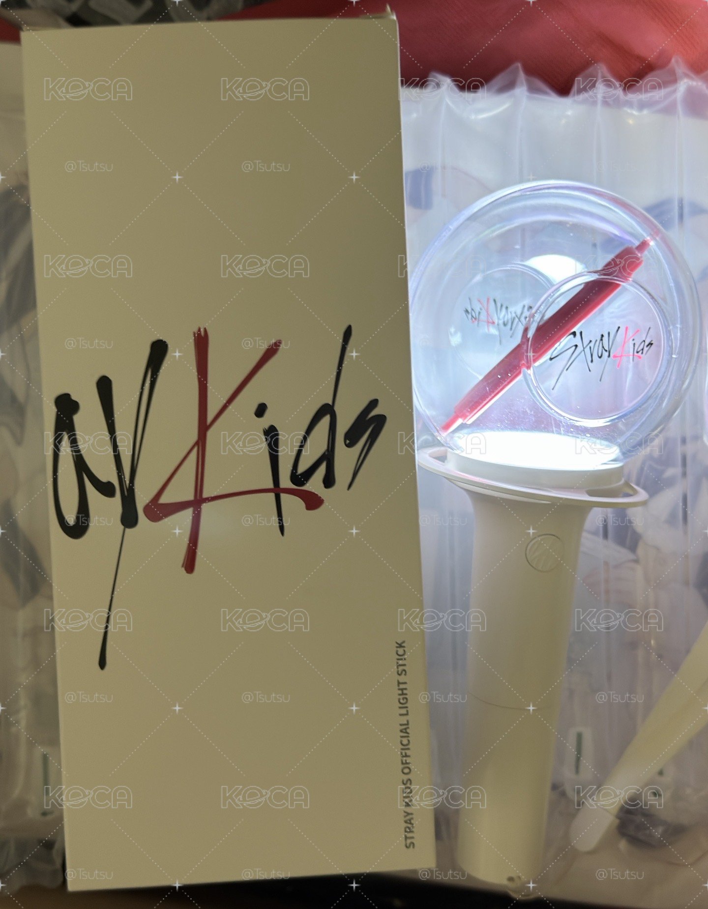 （現貨 紙箱寄出 一日寄出）straykids skz 一代手燈