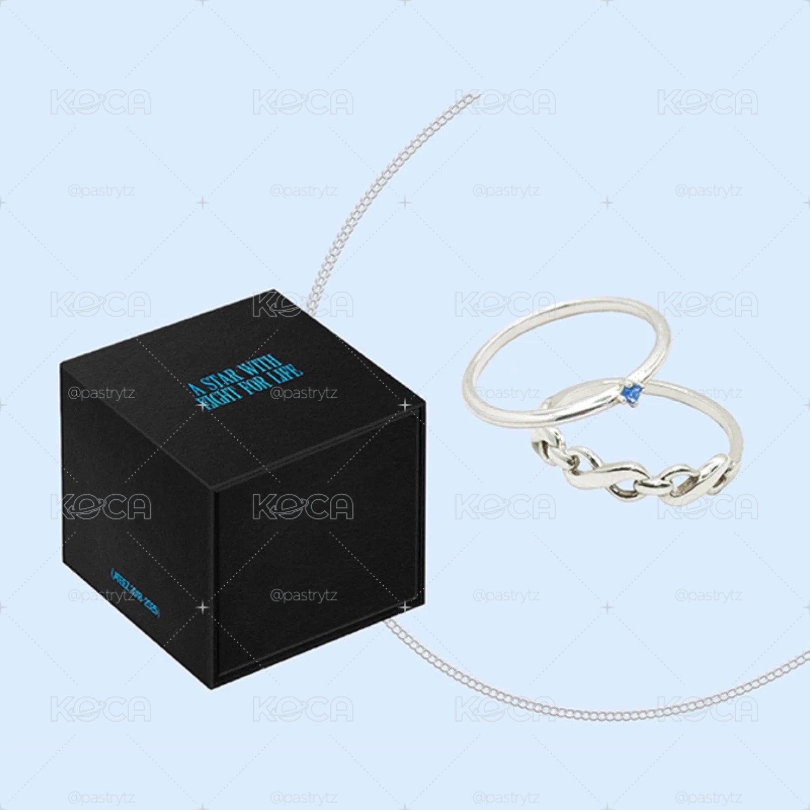 8room Atiny ring